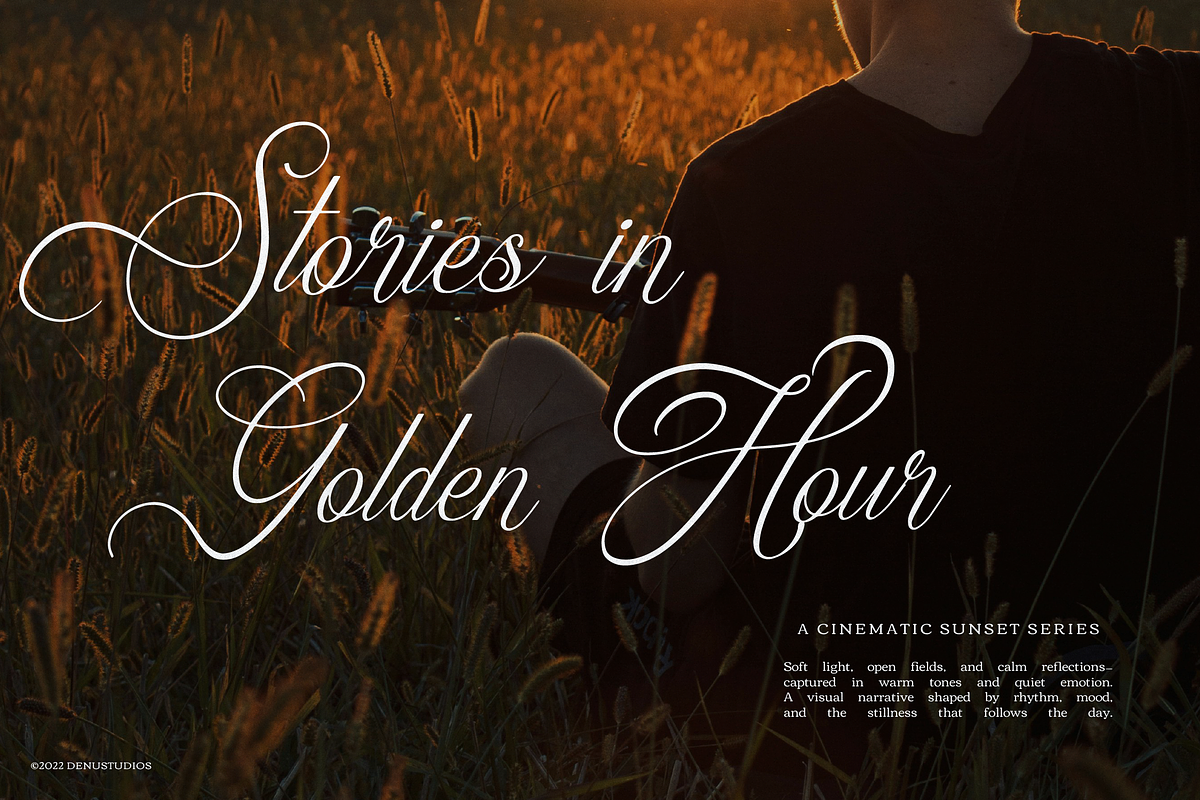 Narottewla | Beauty Callighraphy, a Script Font by Denustudios (Photo 5 of 12)