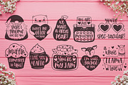 Valentine Pun designs bundle, an Illustration by Brushed Rose (Thumbnail 6 of 6)
