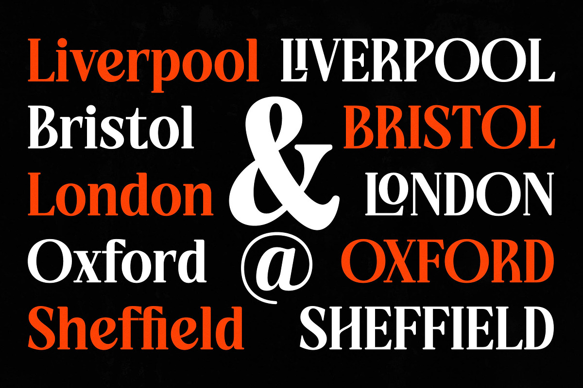 Choarll Modern Serif Display, a Serif Font by timelesstype.co (Photo 4 of 20)