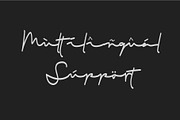 Hole script, a Script Font by LetterStock (Thumbnail 8 of 8)