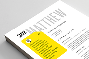 Resume/CV, a Resume Template by Reuix Studio (Thumbnail 5 of 5)