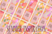 Acrylic Summer Inspiration, a Pattern Graphic by nadispasibenko (Thumbnail 8 of 11)