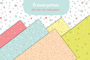 BusySausage Vol.1 patterns, an Animal Illustration by Zooza Art (Thumbnail 6 of 9)