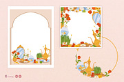 Happy Nowruz Day. Vector set, a Seasonal Illustration by Tata Pilip (Thumbnail 9 of 14)