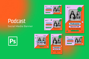 Podcast Social Media Banner