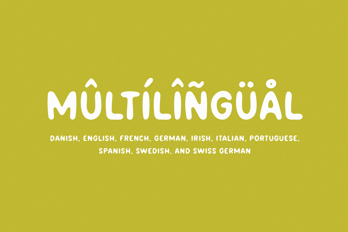 Shrimpy: Font + Graphics, a Sans Serif Font by Bruised Goods (Photo 14 of 15)
