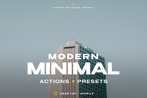 Modern Minimal and Clean Preset Pack, a Preset Add-On by Hydrozi Presets