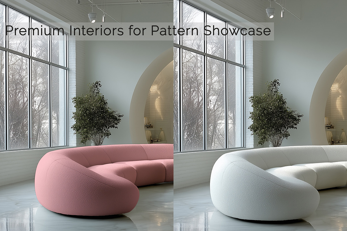 Tailored Fabric Sofa Mockups, a Household Mockup by Vika_Softlife (Photo 6 of 9)