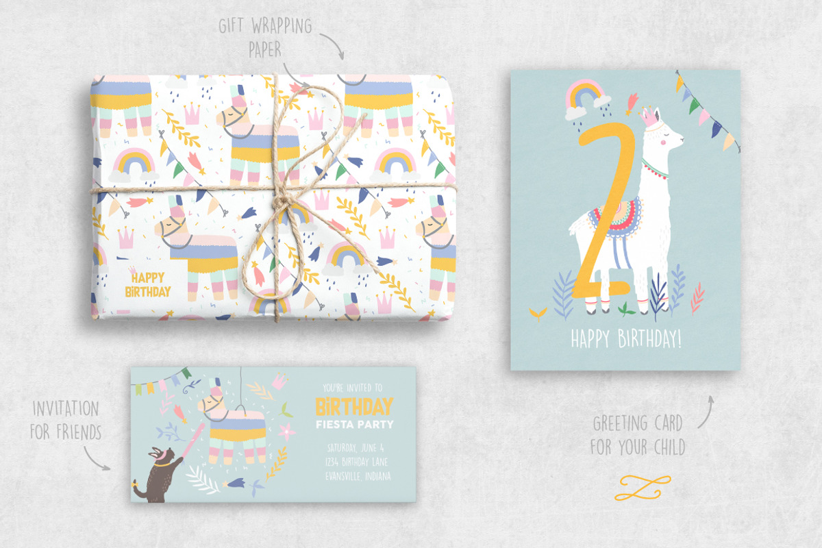 Very Friendly Collection, an Animal Illustration by Julia Dreams