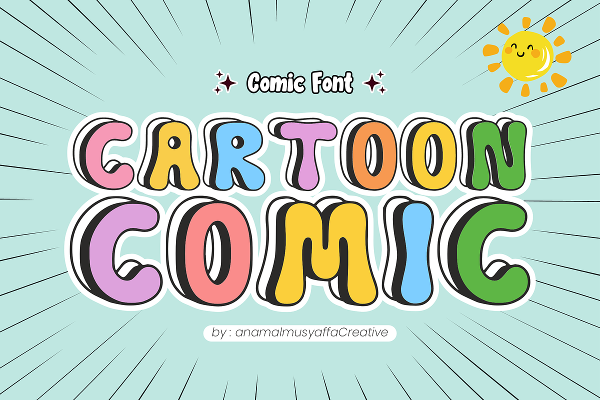Fancy Boy - Display Font, a Font by KiddoGlyphs Studio (Photo 3 of 3)