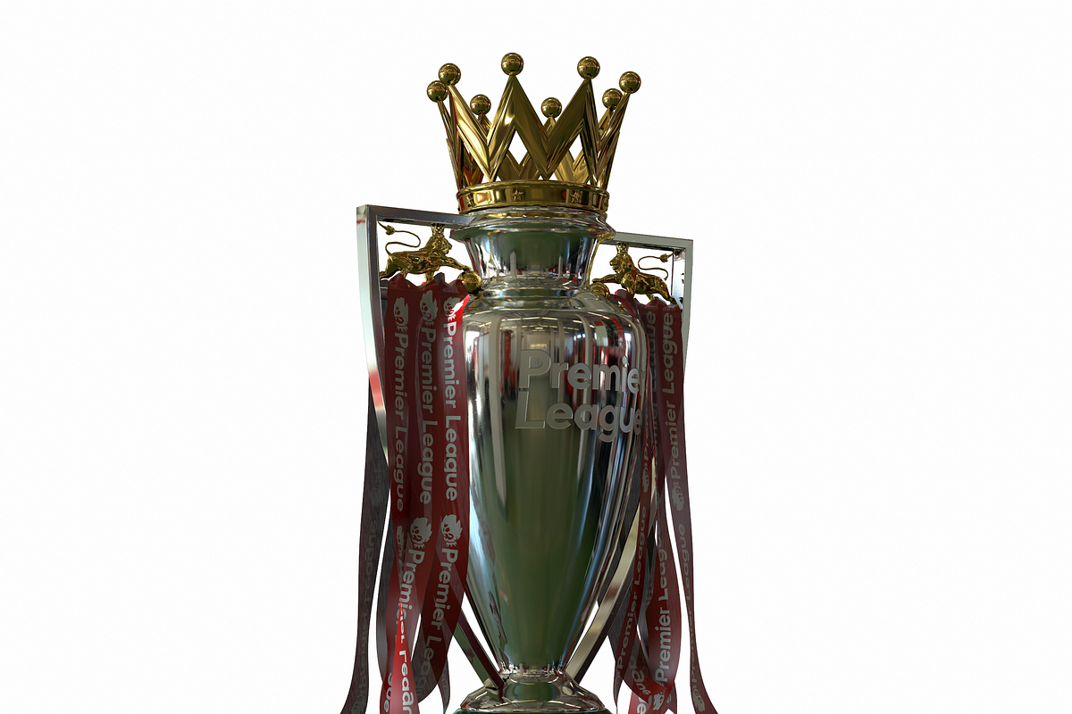 English Premier League Trophy PBR, an Object 3D Model by Daniel Mikulik (Photo 4 of 11)