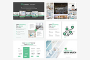 LUXURY HOTEL-Powerpoint Template, a Presentation Template by Shafura (Thumbnail 6 of 6)
