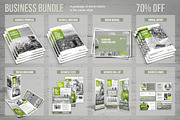 Business Bundle, a Brochure Template by MrTemplater (Thumbnail 1 of 17)