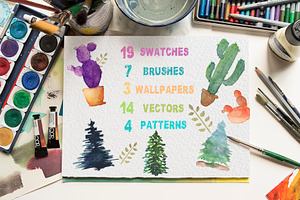 WATERCOLOR SET