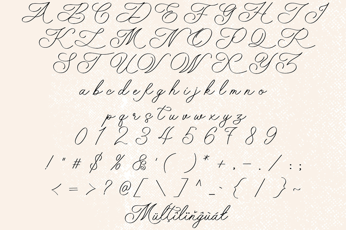Neraly – Handwritten Font, a Script Font by NDNL Studio (Photo 7 of 8)