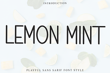 LEMON MINT