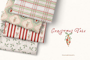 Christmas Tale - Cottagecore clipart, a Decorative Illustration by polikarpovaart (Thumbnail 8 of 19)