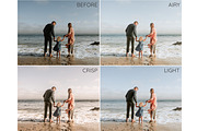 Brights mobile Lightroom presets, an Action Add-On by GDR Design (Thumbnail 4 of 6)