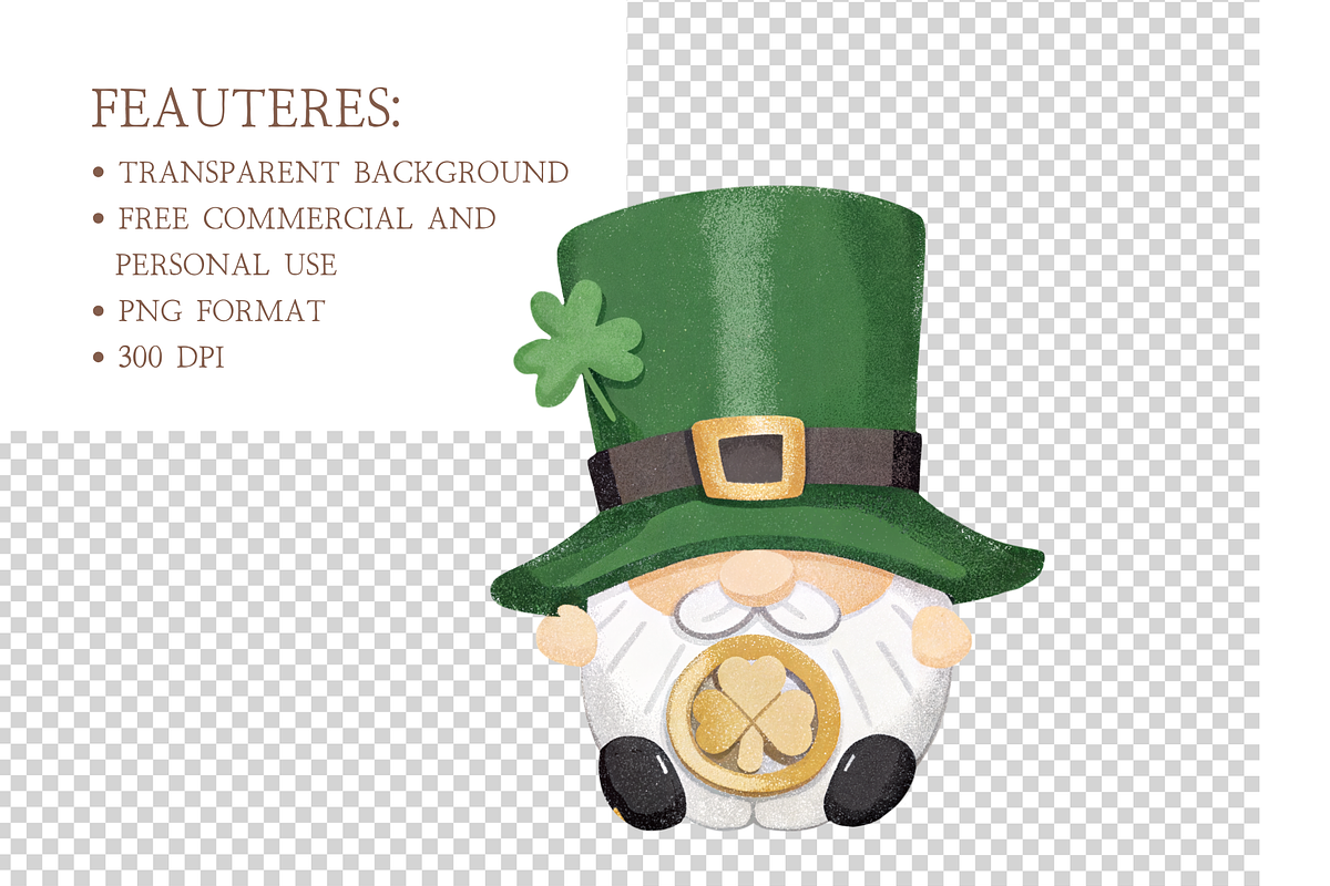St Patricks Day Clipart Bundle, an Illustration by MockupWizard (Photo 4 of 5)