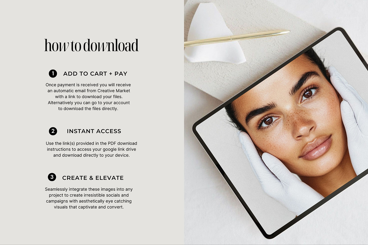 100 Beauty Skincare Stock Photos, a Beauty & Fashion Photo by COCO Designs (Photo 20 of 21)