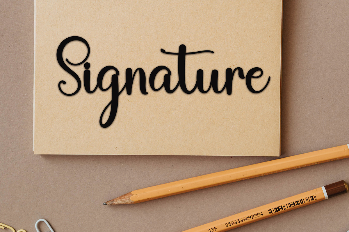 Children, a Handwritten Font by FreshTypeINK (Photo 6 of 6)