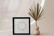 9 Zodiac, sun, moon and stars, an Illustration by Bloom21Art (Thumbnail 4 of 4)