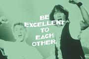 Excellent Adventure, a Font by Doug Penick (Thumbnail 3 of 3)
