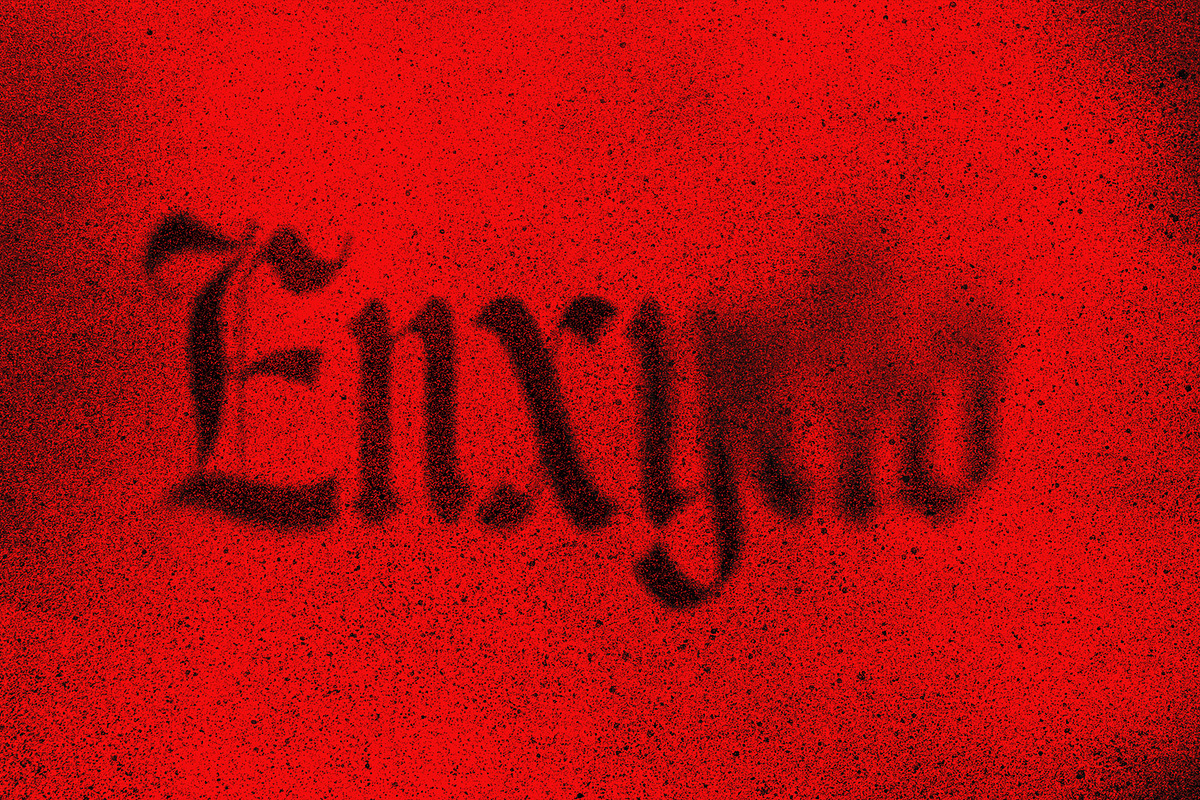 Bageshron Blackletter Font Family, a Blackletter Font by Enxyclo Studio (Photo 27 of 27)