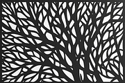 Tree Branch Laser Cut Panel Bundle, a Graphic by hafijul (Thumbnail 6 of 9)
