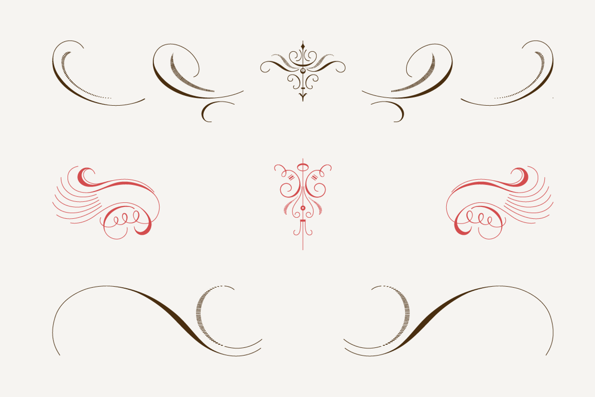Pen Strokes Set N°5, an Illustration by Webalys (Photo 2 of 4)