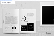 Egotype Annual Report, a Brochure Template by Egotype (Thumbnail 3 of 15)
