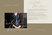 Wonderful Feather | Handwritten Font, a Script Font by Rissyletter Studio (Thumbnail 6 of 11)