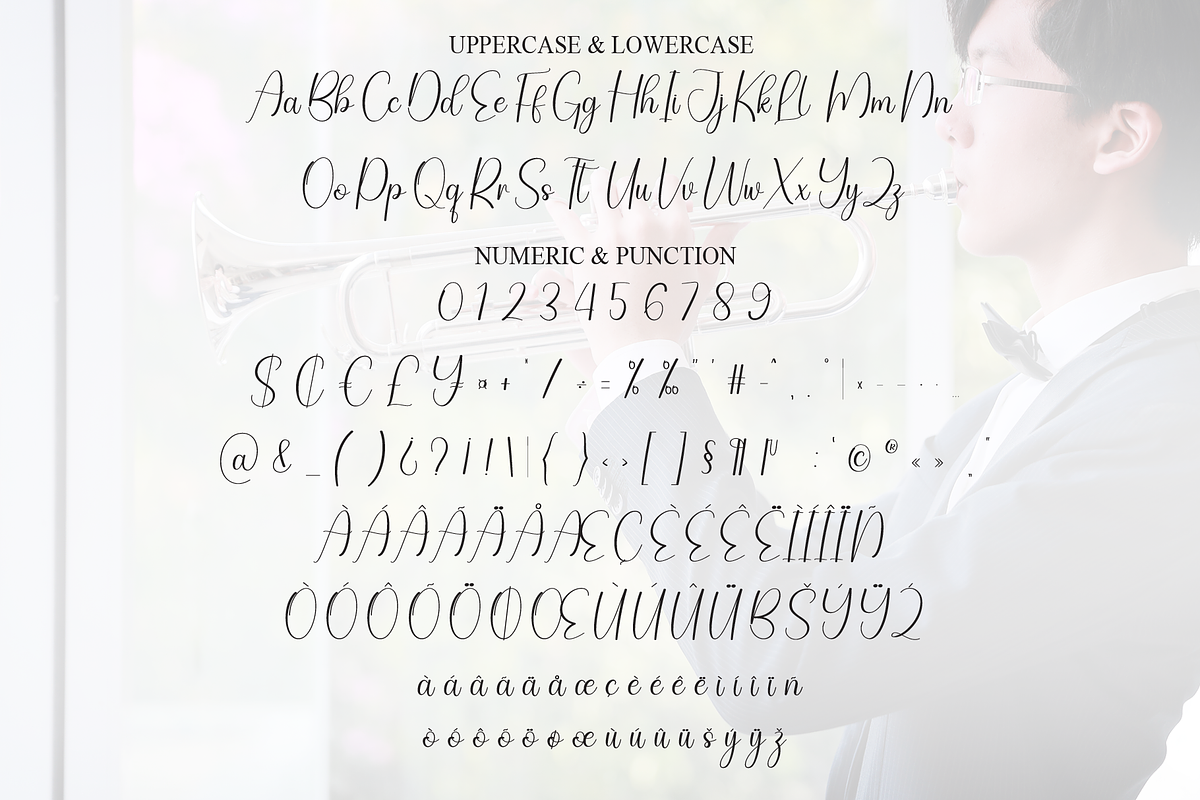 Simphony | Script Font, a Handwritten Font by Scratchones (Photo 7 of 9)