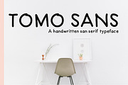 TomoSans Sans Serif Typeface, a Sans Serif Font by PARAMAJAN (Thumbnail 1 of 9)