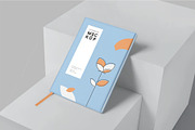 6 Notebook Mockups, a Product Mockup by megostudi0 (Thumbnail 6 of 8)
