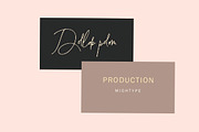 Carlyle honi, a Script Font by mightype (Thumbnail 2 of 7)