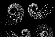 Silver hearts collection, a Pattern Graphic by ekmelica (Thumbnail 9 of 12)