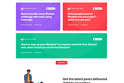 Churel - Responsive HTML Template, a Bootstrap Template by Themeix (Thumbnail 4 of 4)