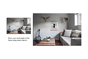 Frame Mockup Bundle - Perle, a Household Mockup by Saguaro Digital (Thumbnail 8 of 16)