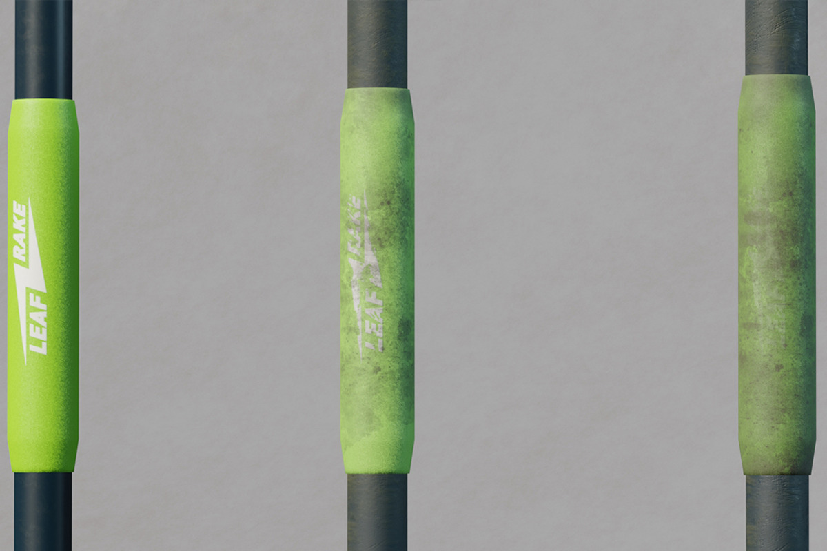 Leaf rake, an Object 3D Model by mockupzz (Photo 9 of 10)