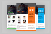 Conference Corporate Flyer, a Flyer Template by ideaz_sabbir (Thumbnail 1 of 6)