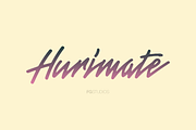 Hurimate Pro, a Script Font by FG Studios (Thumbnail 1 of 3)