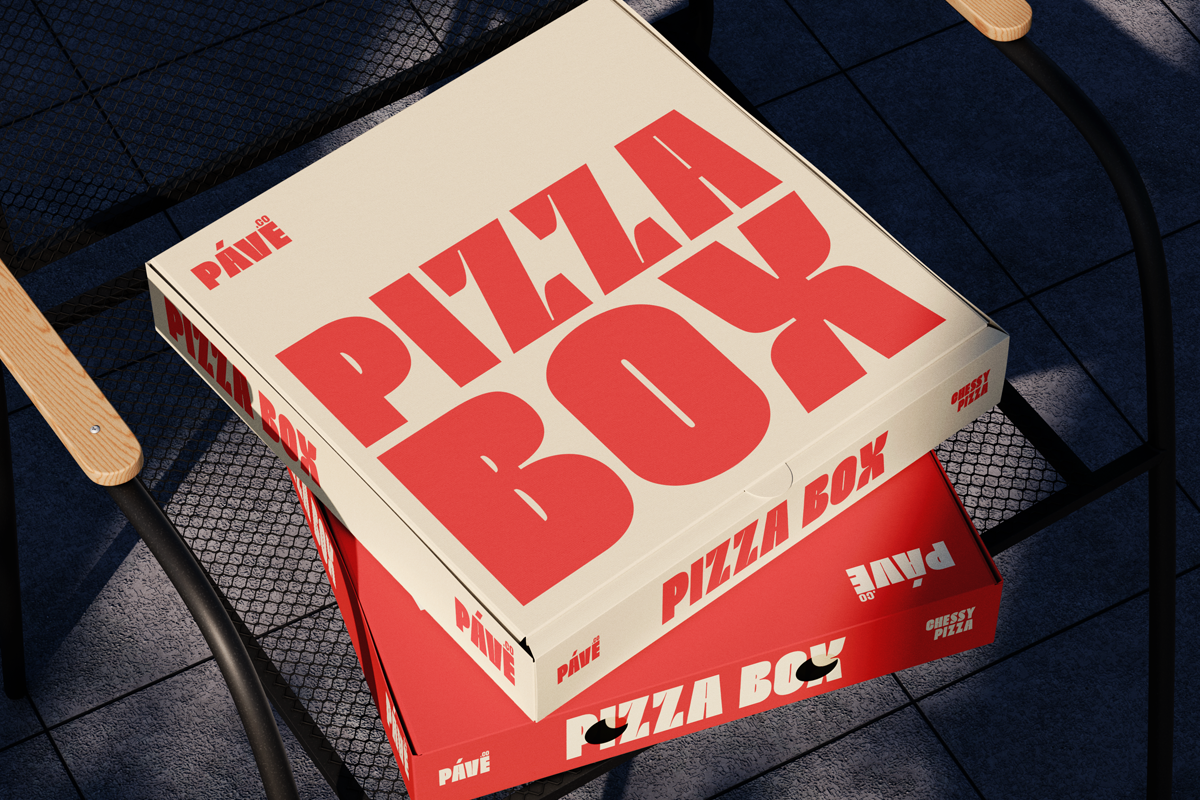 Bingro - Food Branding Family Font, a Sans Serif Font by Pandeka Studio (Photo 8 of 10)