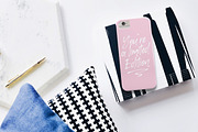 Happy Trendy Font + Extras, a Script Font by Ayya Studio (Thumbnail 4 of 12)