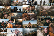 Faces of War - 114 images, a Person Photo by Handmadefont (Thumbnail 4 of 16)