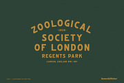 Lucky, a Sans Serif Font by Komet & Flicker (Thumbnail 7 of 12)