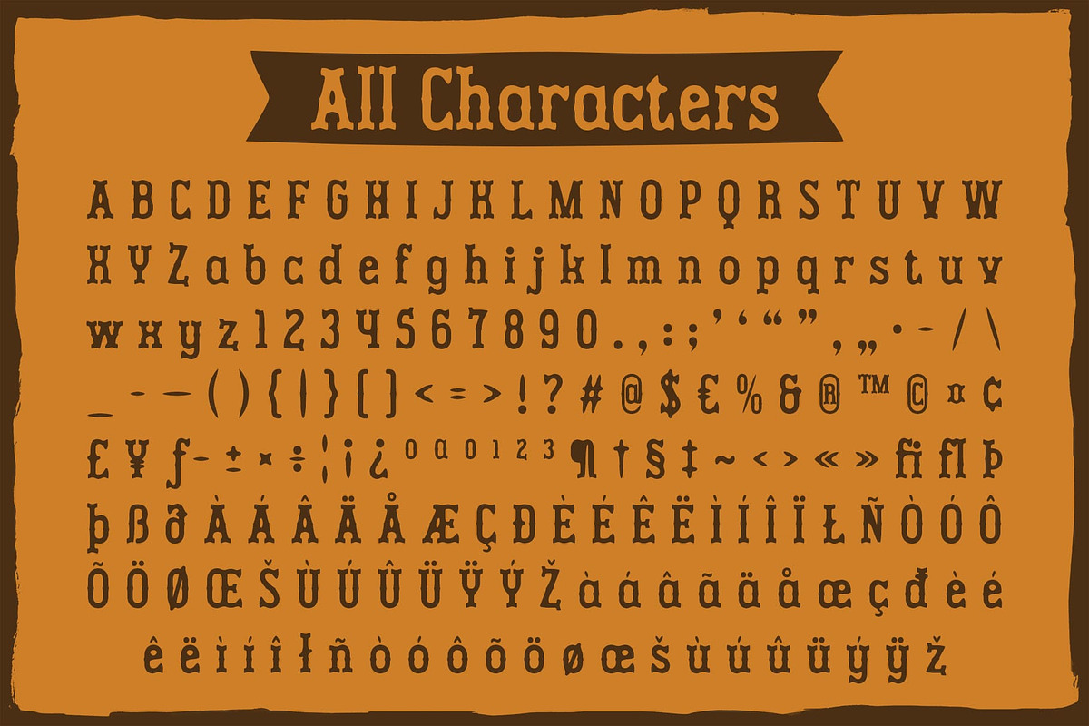 CS Bourne Drawn, a Serif Font by Craft Supply Co. (Photo 8 of 8)