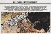 Egon Schiele Procreate Kit, a Brush Add-On by Digi Life (Thumbnail 2 of 13)