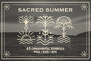 Sacred summer.  Lineart collection, an Object Illustration by heyXeni (Thumbnail 1 of 7)