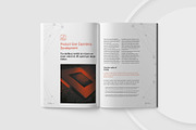 Minimal White Paper, a Brochure Template by astutedesign11 (Thumbnail 6 of 13)